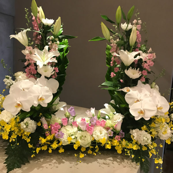 SAPPORO FLOWER &CAFE Celemony style