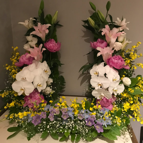 SAPPORO FLOWER &CAFE Celemony style